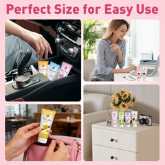 VESPRO size comparison with ruler to show compact dimensions for carry-on ease
