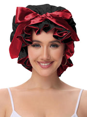 Vettres satin texture close-up highlighting soft friction-reducing fabric