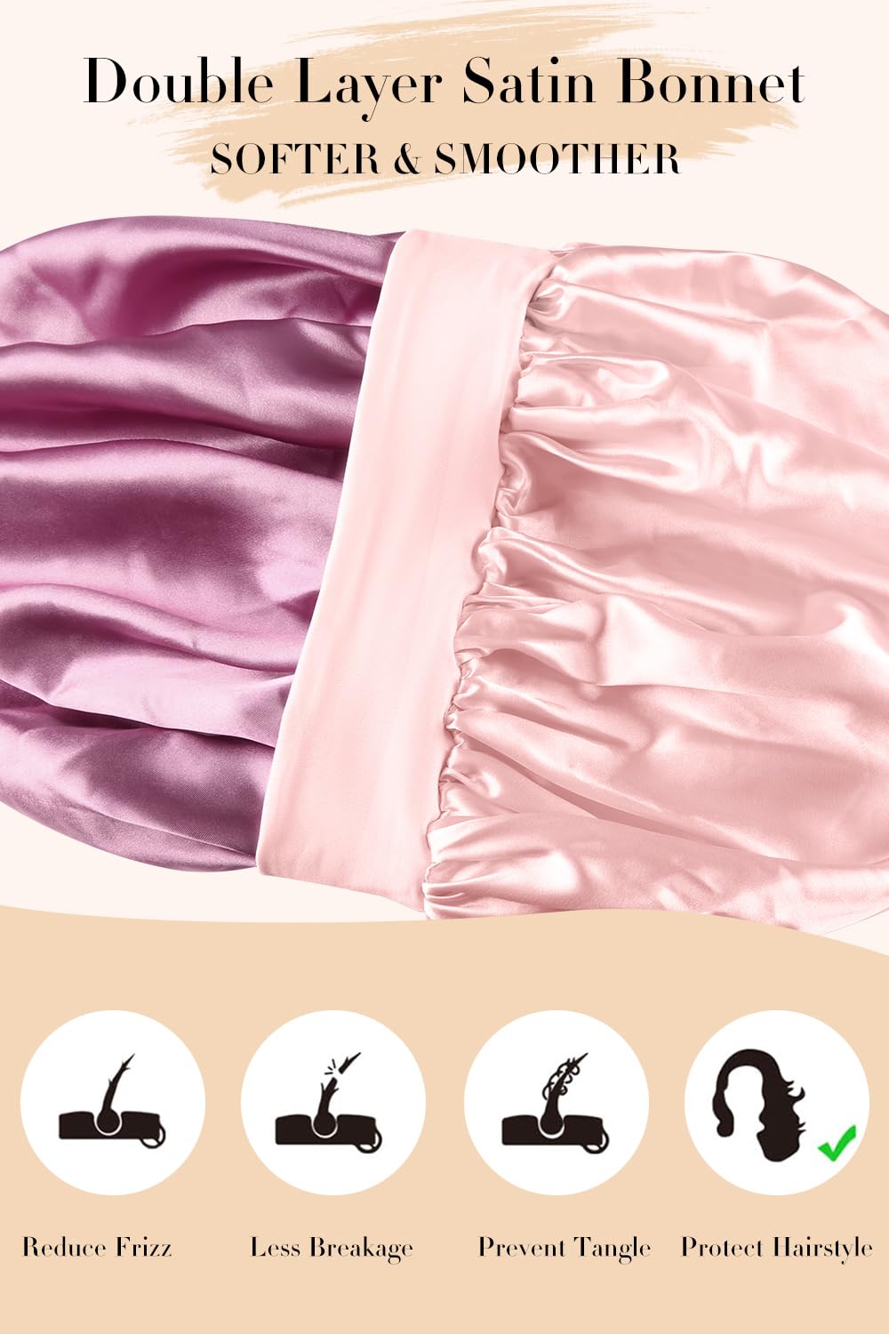 Vettres worn by model sleeping showing style protection benefit