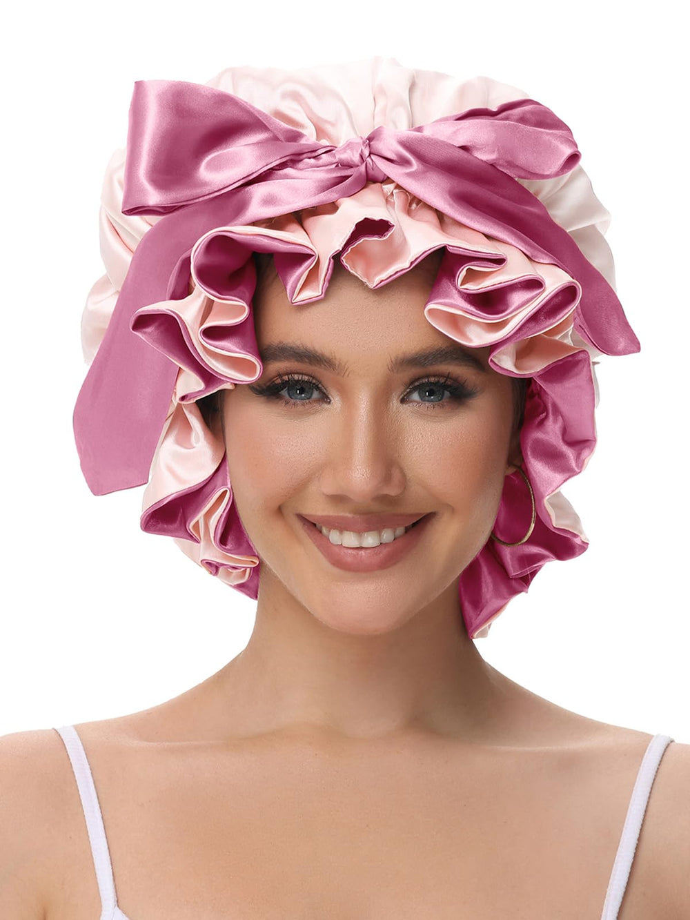 Vettres satin lining close-up preserving hair moisture and shine