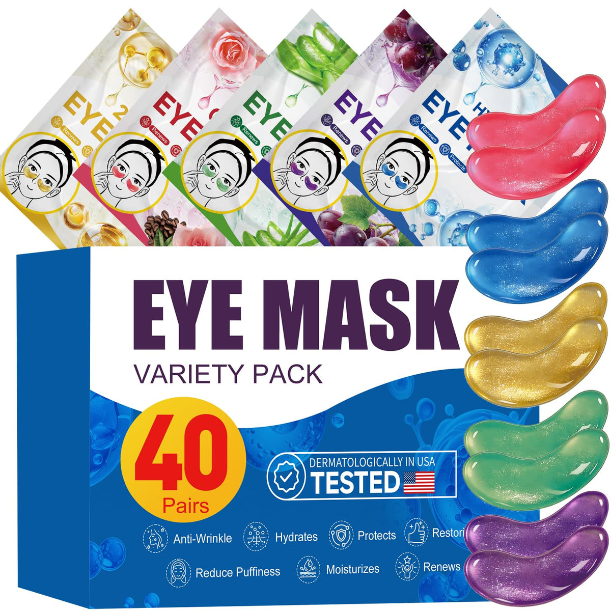 vetuslumen front packaging showing variety pack and key benefits