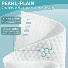 VETYUND close-up of dual-sided texture for gentle and deep cleansing