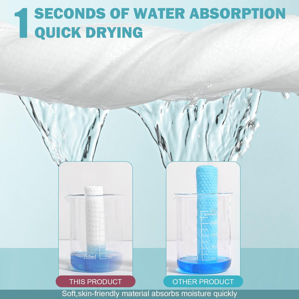 VETYUND towel dampened removing makeup effectively without irritation