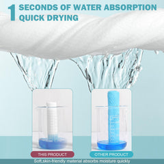 VETYUND towel dampened removing makeup effectively without irritation