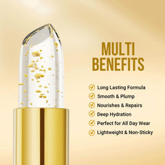 Vevivia application on lips for natural hydrated tint and comfortable wear