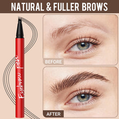 Vevivia Beauty close-up of four-tip head illustrating precise hair-like strokes
