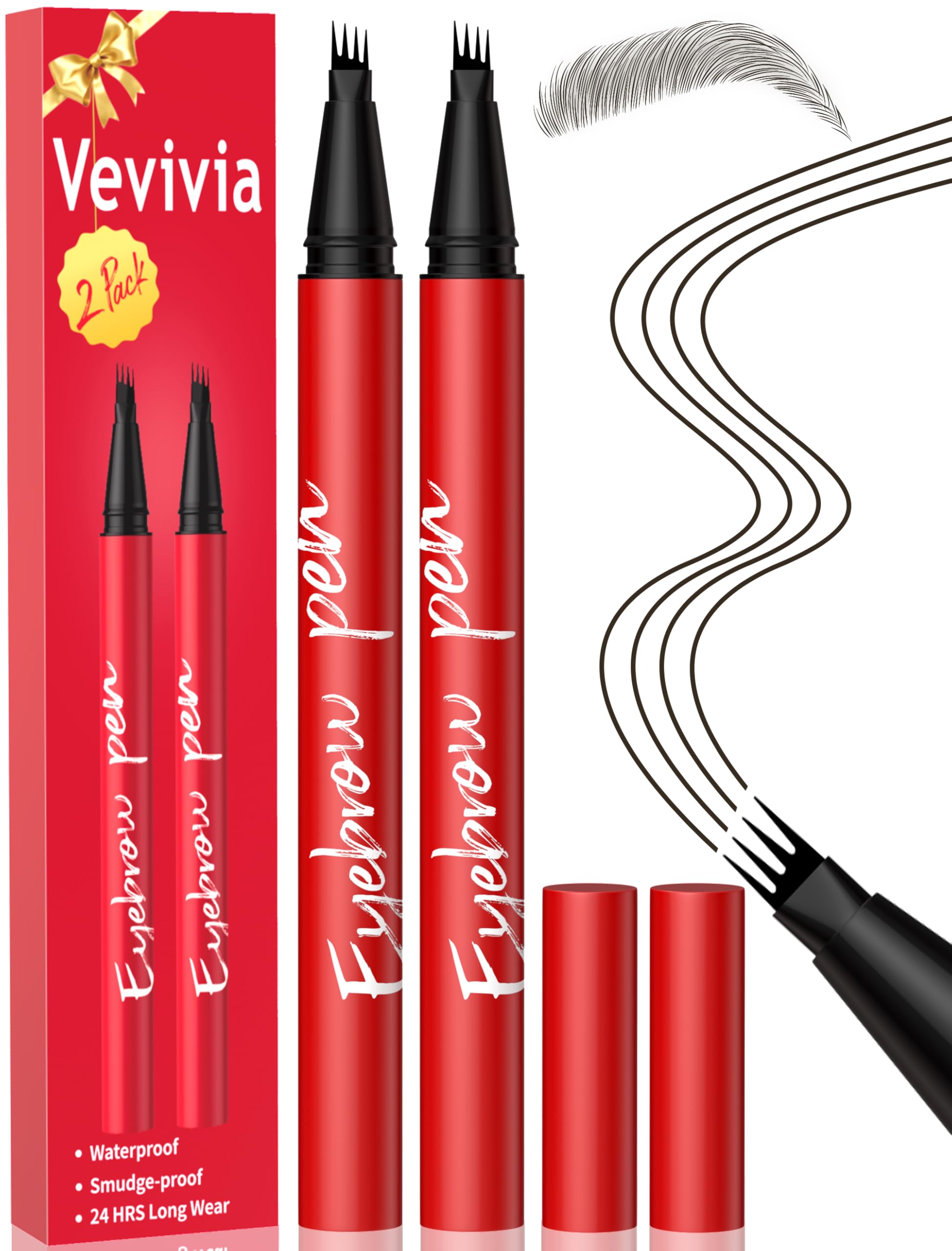 vevivia beauty front packaging showing two pens and shade info for convenience