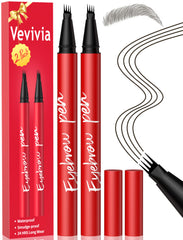 vevivia beauty front packaging showing two pens and shade info for convenience