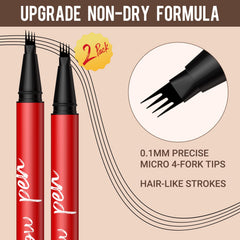 Vevivia Beauty pen held in hand to show compact size and travel convenience