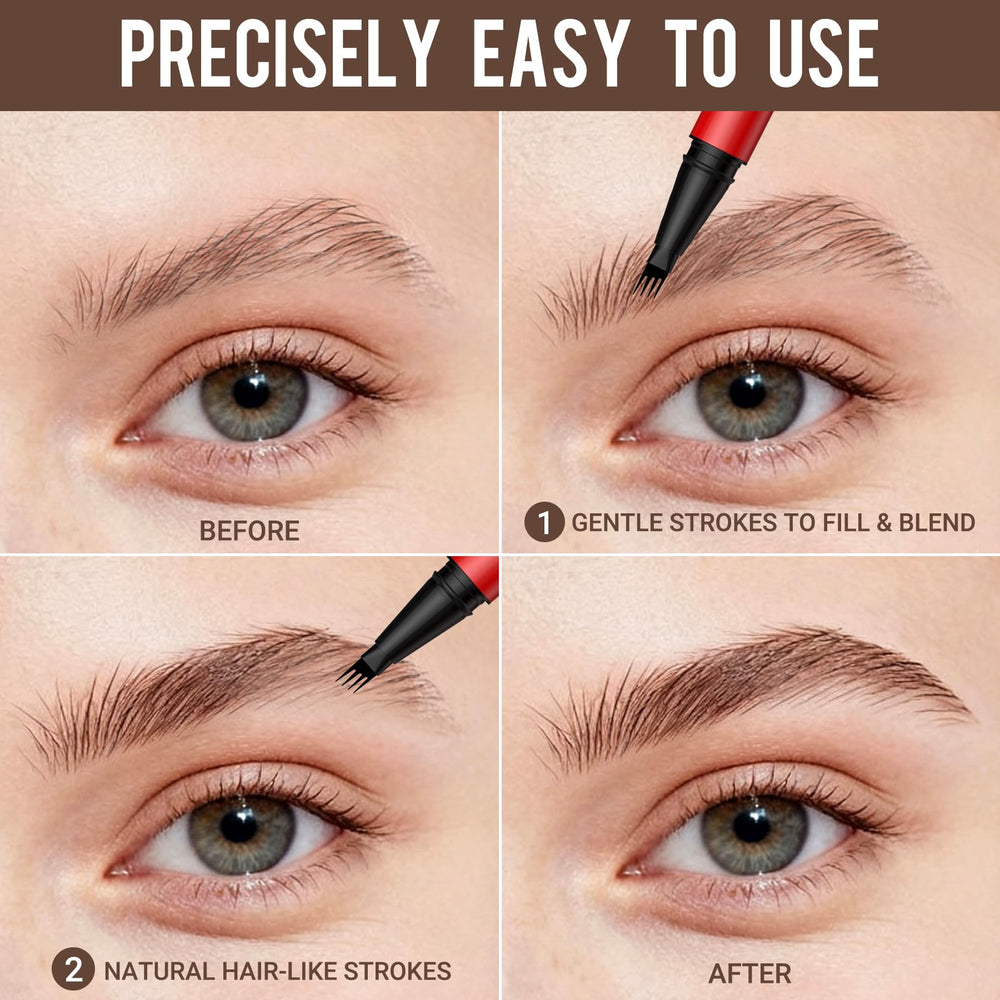 Vevivia Beauty pens inside a makeup bag for easy on-the-go touch-ups