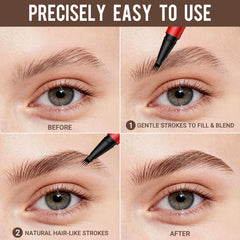 Vevivia Beauty pens inside a makeup bag for easy on-the-go touch-ups