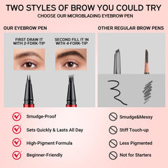 Vevivia Beauty spoolie and tip in hand demonstrating easy blending