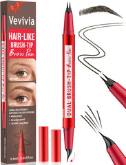 Vevivia eyebrow pencil front view showing sleek packaging and color