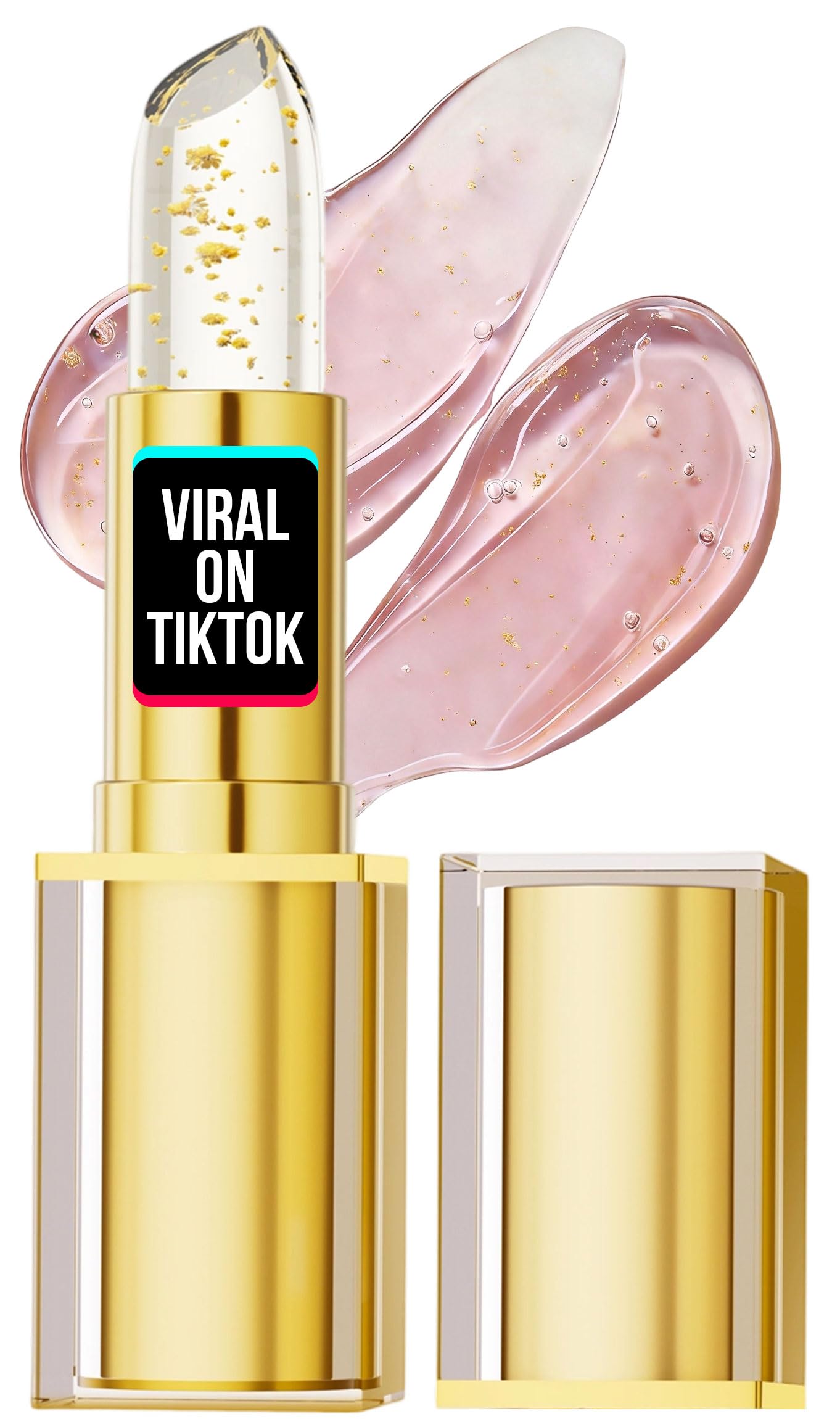 Vevivia gold tube front showing elegant packaging and gift-ready design