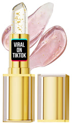 Vevivia gold tube front showing elegant packaging and gift-ready design