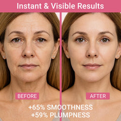 Vevivia balm glide over makeup preserving coverage while adding dew