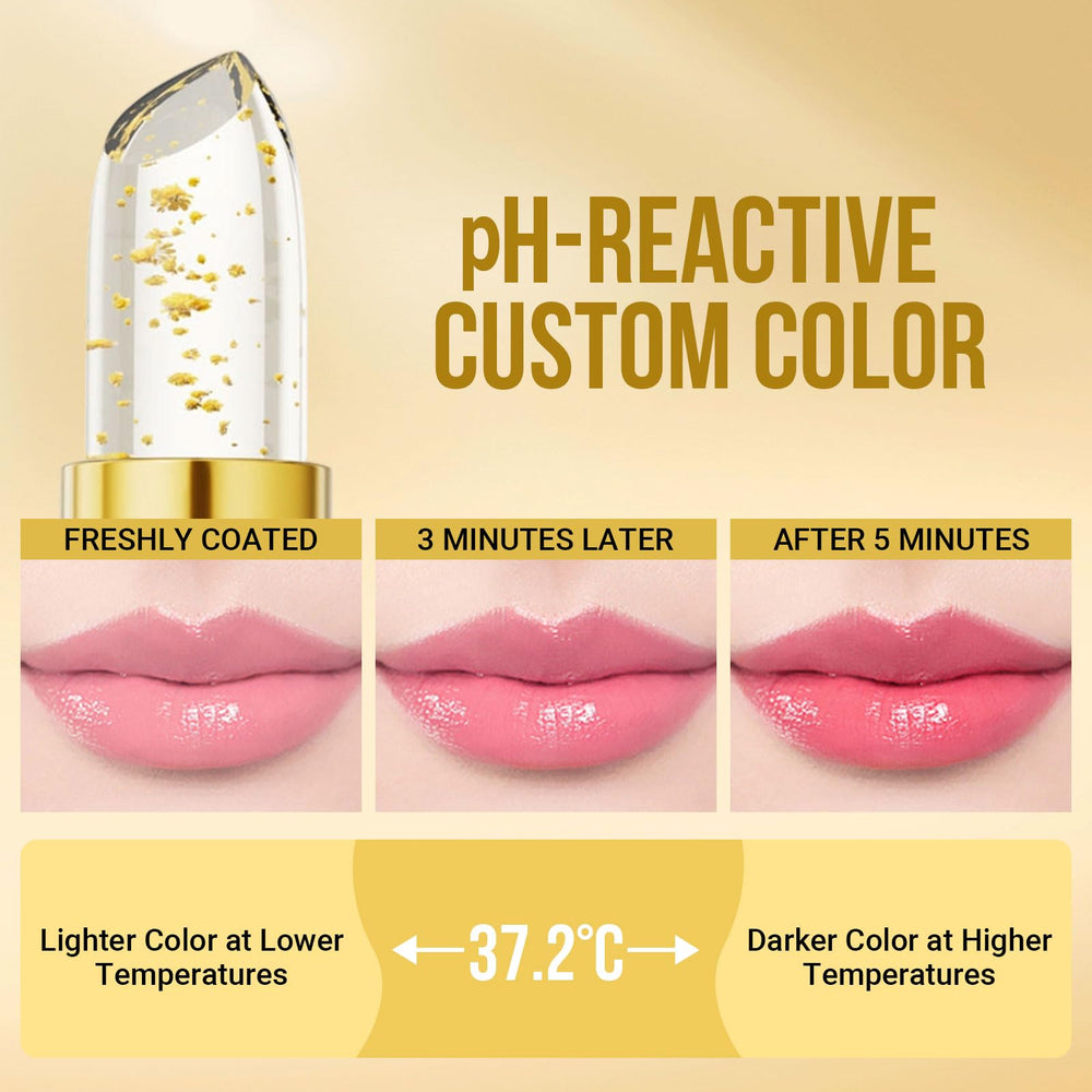 Vevivia texture closeup balm showing smooth moisturizing formula