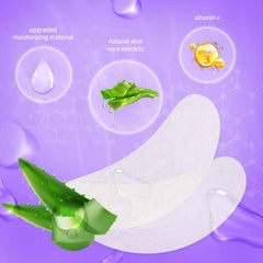 VEYES INC close-up of aloe hydrogel texture conveying smooth serum-rich hydration