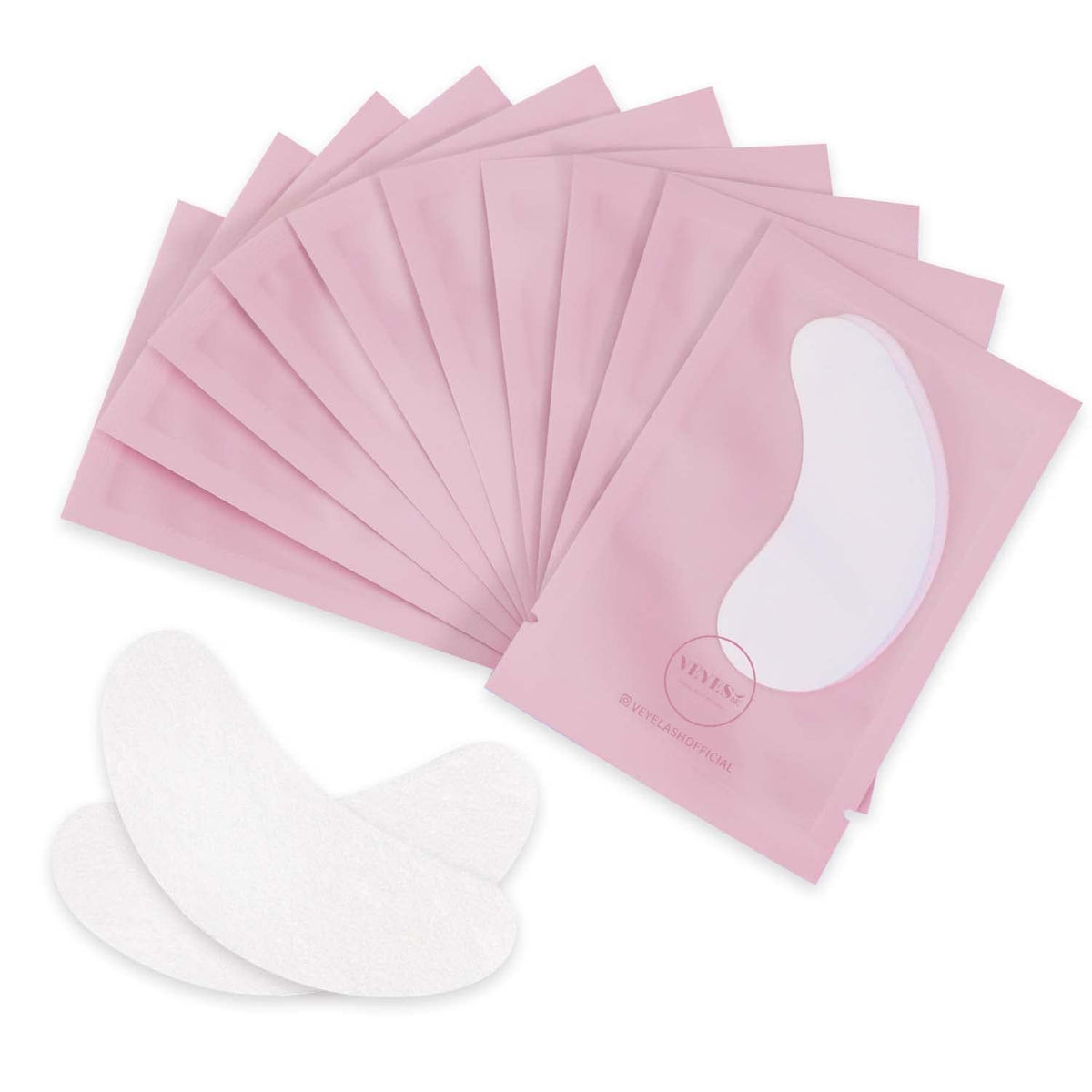VEYES INC front packaging showing 50 pairs and product branding, clear supply benefit