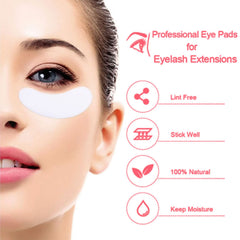 VEYES INC in-use during lash extension showing secure lower-lash protection