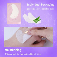 VEYES INC individually wrapped pair demonstrating sanitary single-use convenience
