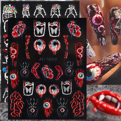 VGNRAR lifestyle shot at Halloween party showing festive nails and quick application