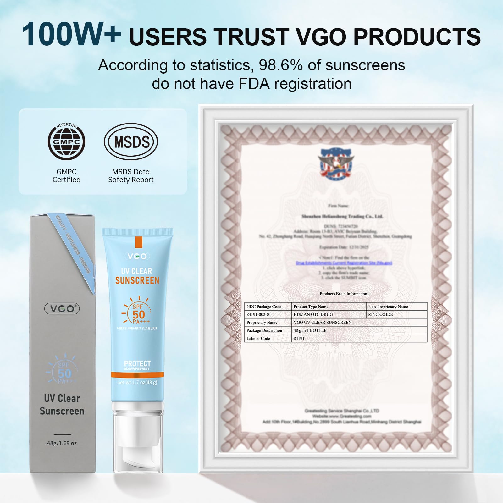 VGO sunscreen at beach scene protecting skin while being reef-safe