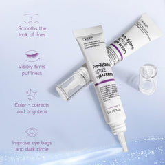 VGO hyaluronic complex graphic showing layered hydration for plumping effect
