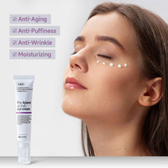VGO cream texture swipe revealing smooth putty texture for fast absorption