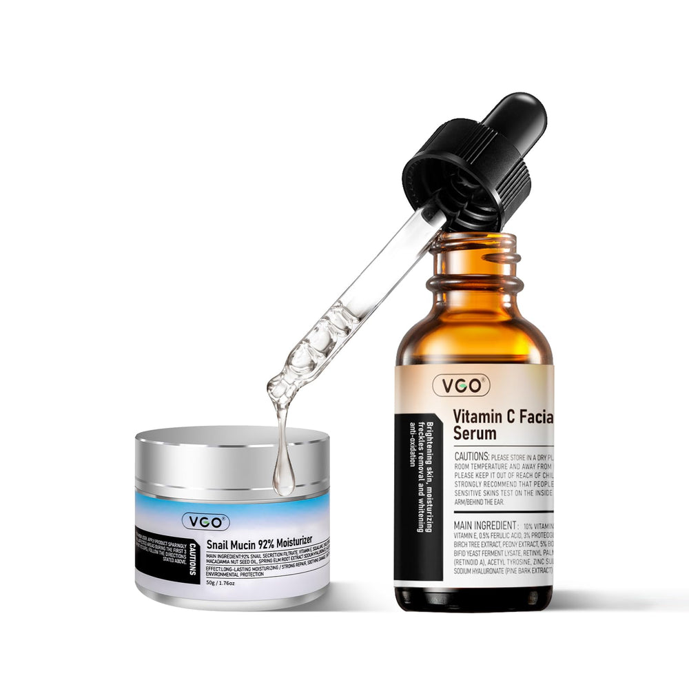 VGO front packaging showing both full-size bottles and benefits