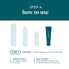 VI DERM being applied on hand illustrating smooth spreadability and hydration