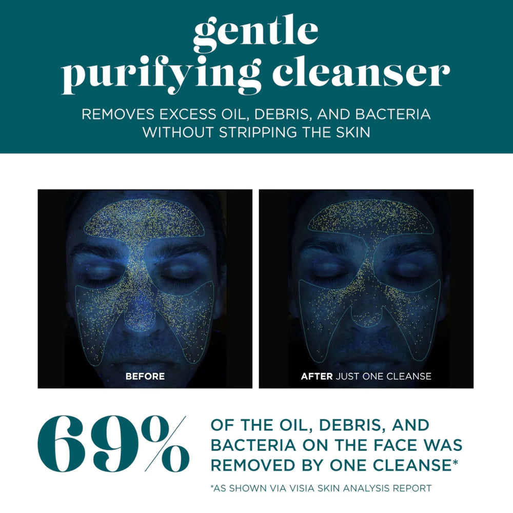 VI DERM in bathroom lifestyle setting demonstrating daily routine benefit