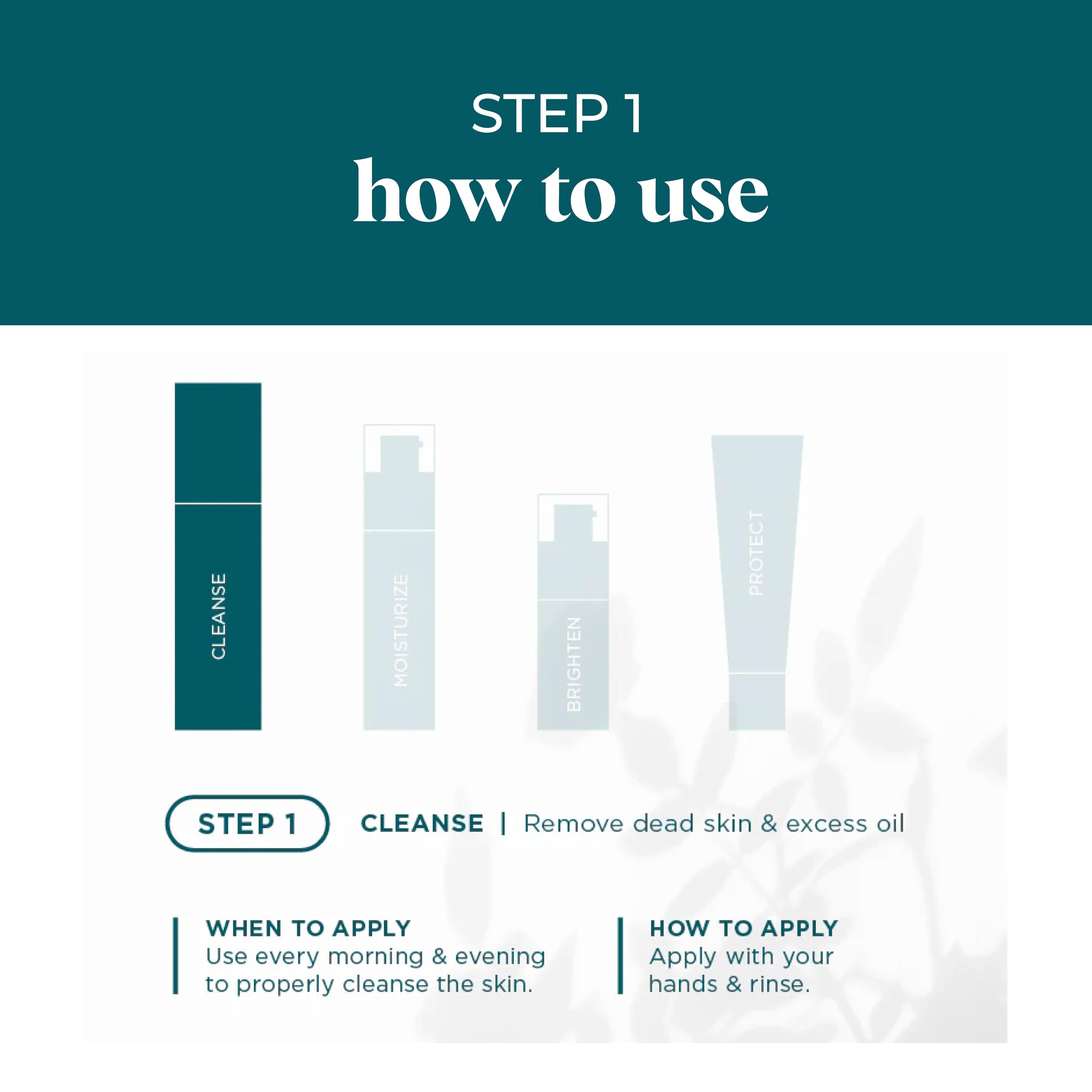 VI DERM ingredients label highlighting willow bark and vitamin E benefits