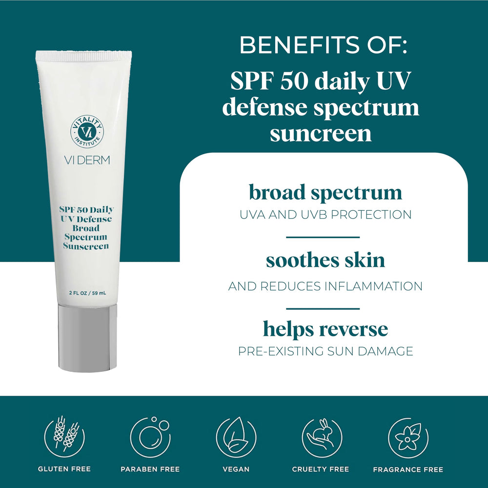 VI DERM creamy texture close-up showing lightweight, fast-absorbing finish