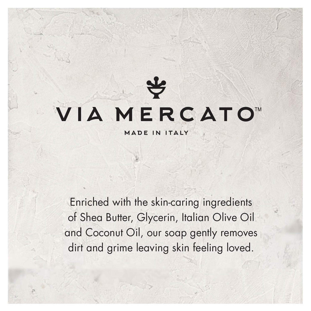Via Mercato gift-ready styling with ribbon to show presentation and gifting convenience