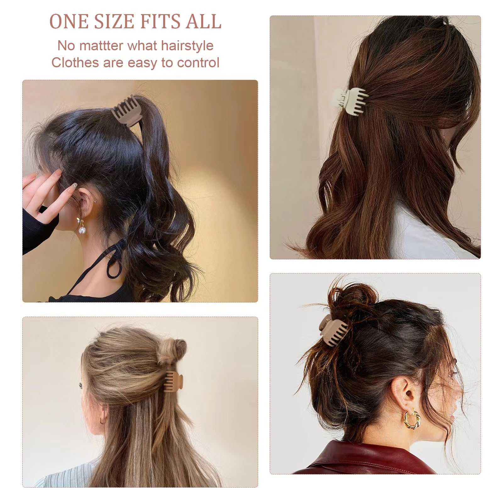 Viabty spread of warm matte colors demonstrating versatile neutral tones for styling