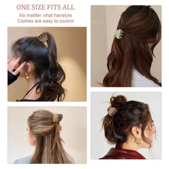 Viabty spread of warm matte colors demonstrating versatile neutral tones for styling