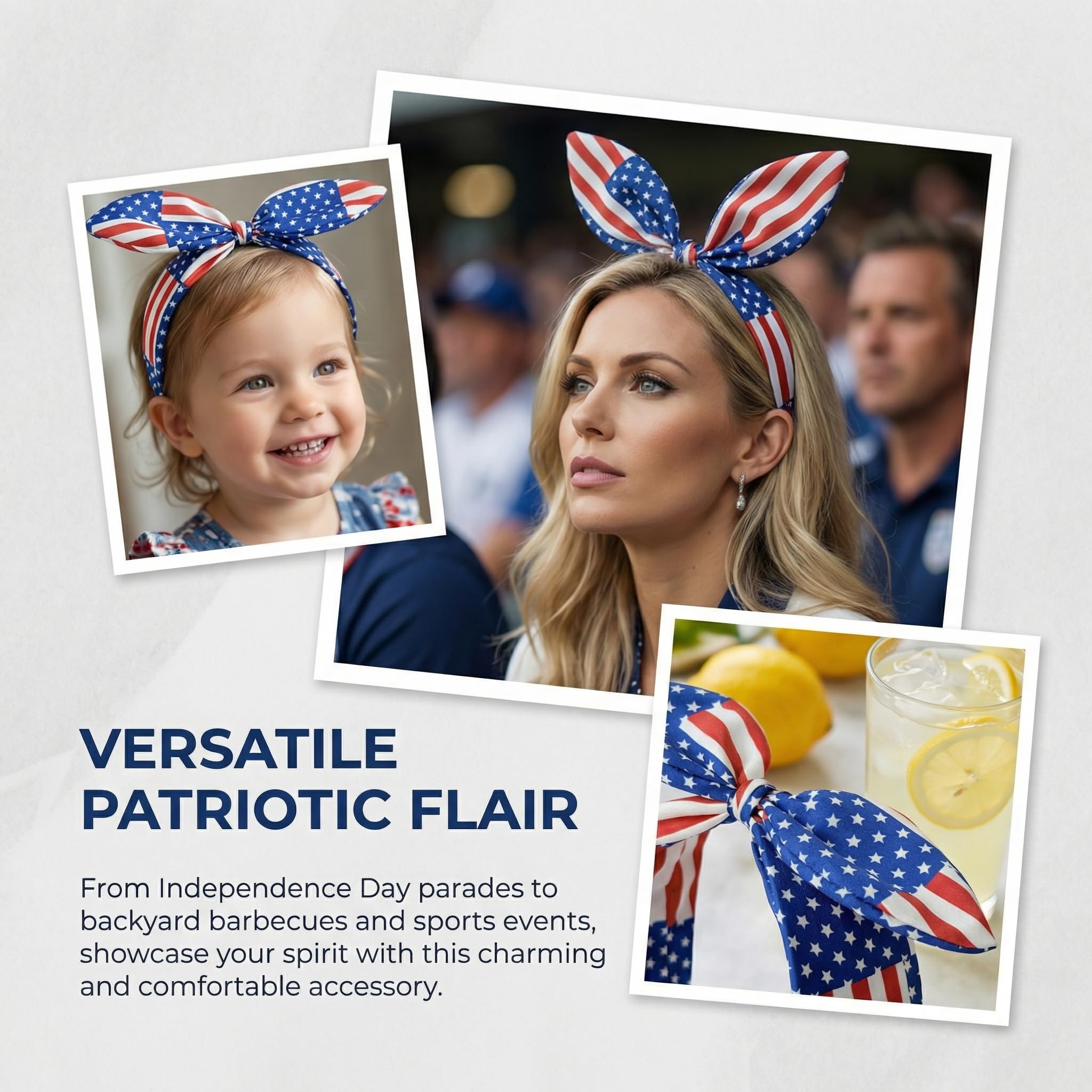 Viaecone paired with family matching accessories for coordinated celebration photos