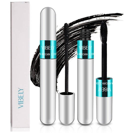 Vibely mascara dual pack front view showing packaging and value