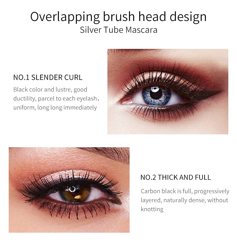 Vibely mascara in morning routine lifestyle scene for long-lasting wear