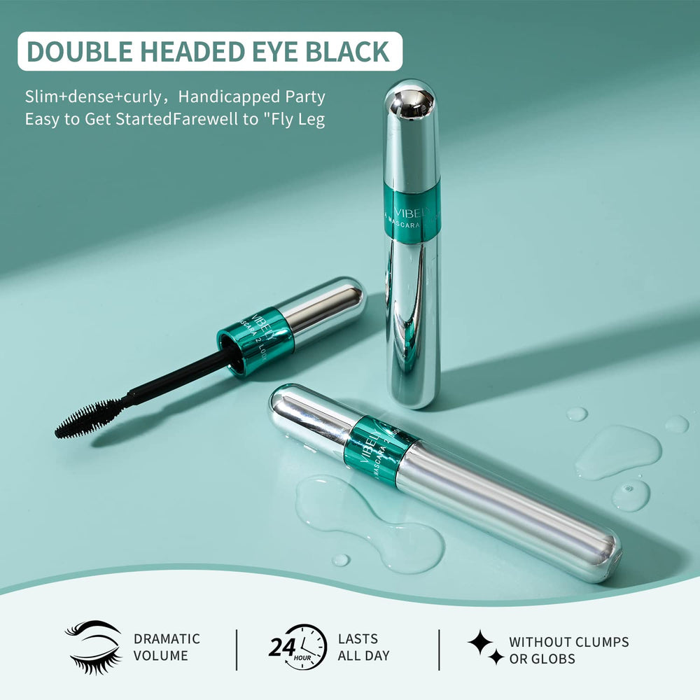 Vibely open tube and wand demonstrating easy application
