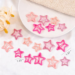 VIBILIA star clip securing side hair, adds secure hold