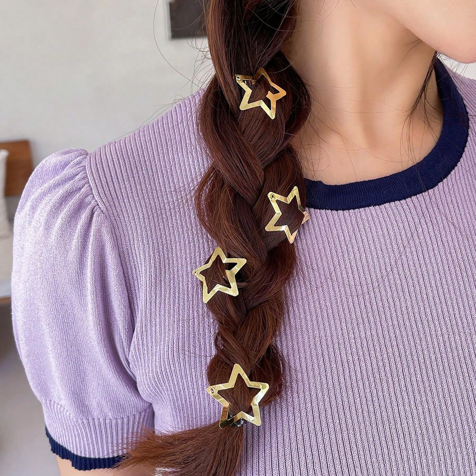 VIBILIA in-hair styling on model demonstrating hold and Y2K look