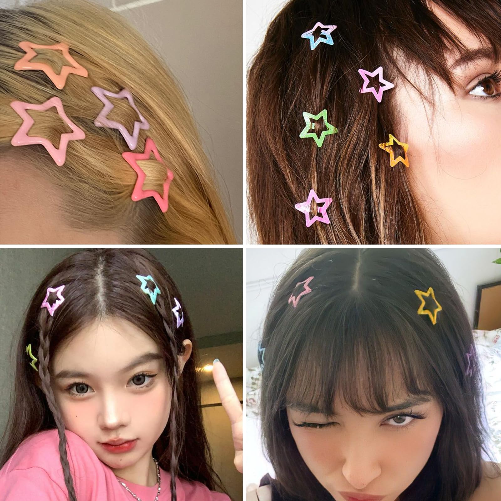 VIBILIA clips arranged as party favors highlighting bulk for events