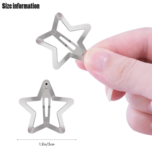 VIBILIA close-up of star shape and smooth edge for snag-free wear