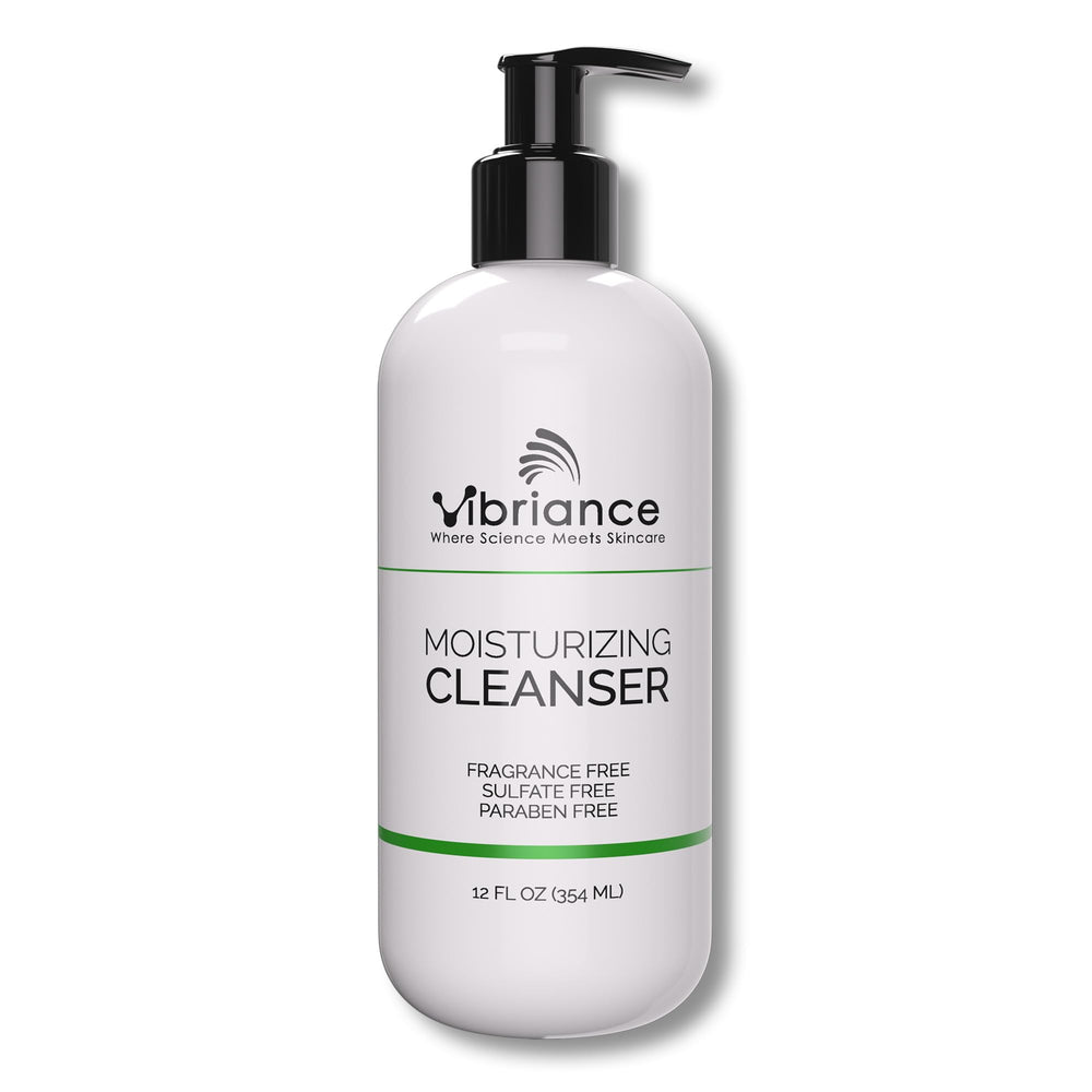 Vibriance front packaging showing clean label and 12 fl oz bottle for clarity