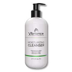 Vibriance front packaging showing clean label and 12 fl oz bottle for clarity