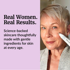 Vibriance on bathroom vanity conveying refreshed morning routine