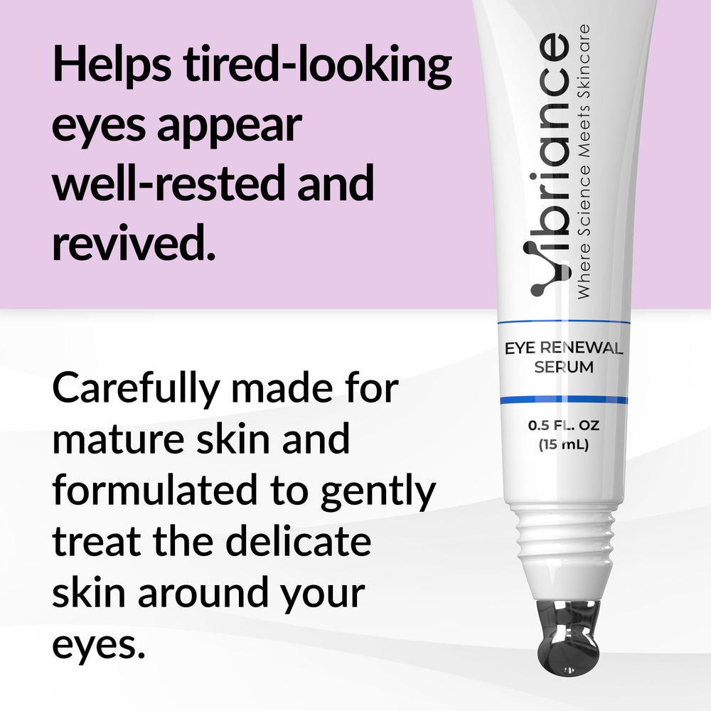 Vibriance metal tip close-up delivering cooling massage and precise application benefit
