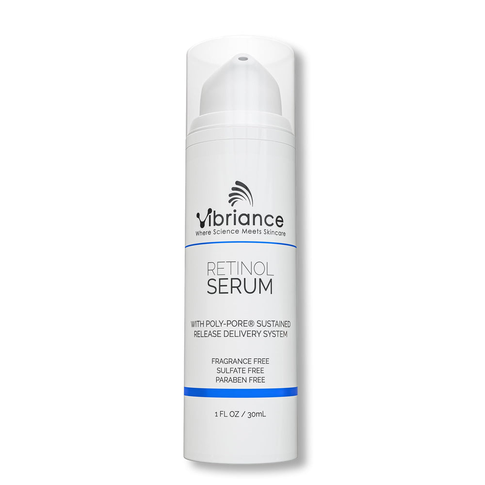 Vibriance front packaging showing bottle and box, highlights professional results